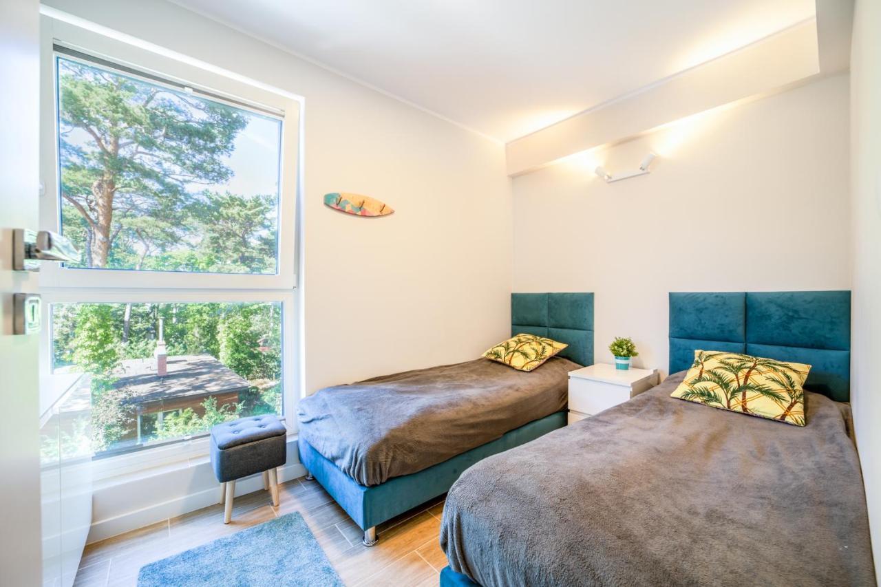 Apartament Dwupoziomowy Jurata13 Na Polwyspie Helskim Экстерьер фото