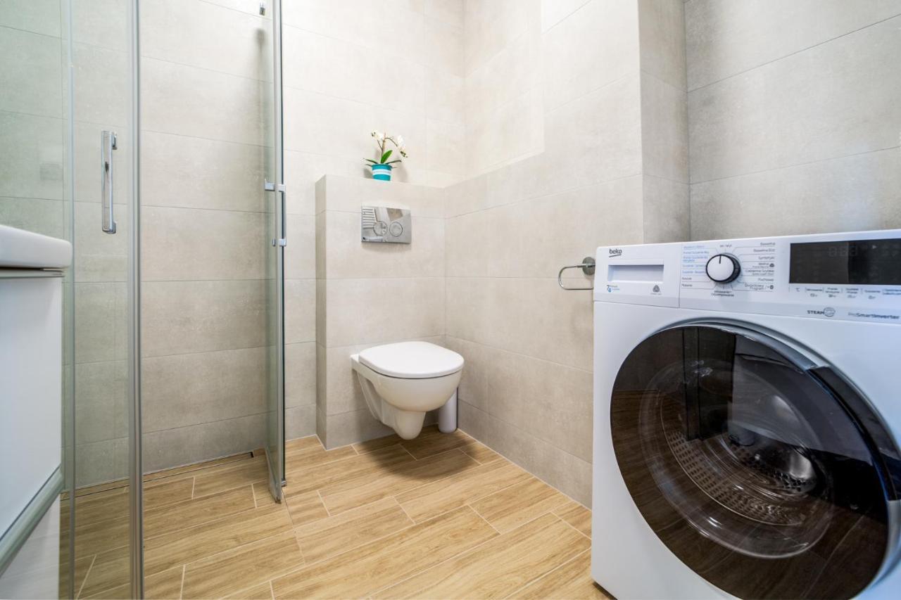 Apartament Dwupoziomowy Jurata13 Na Polwyspie Helskim Экстерьер фото