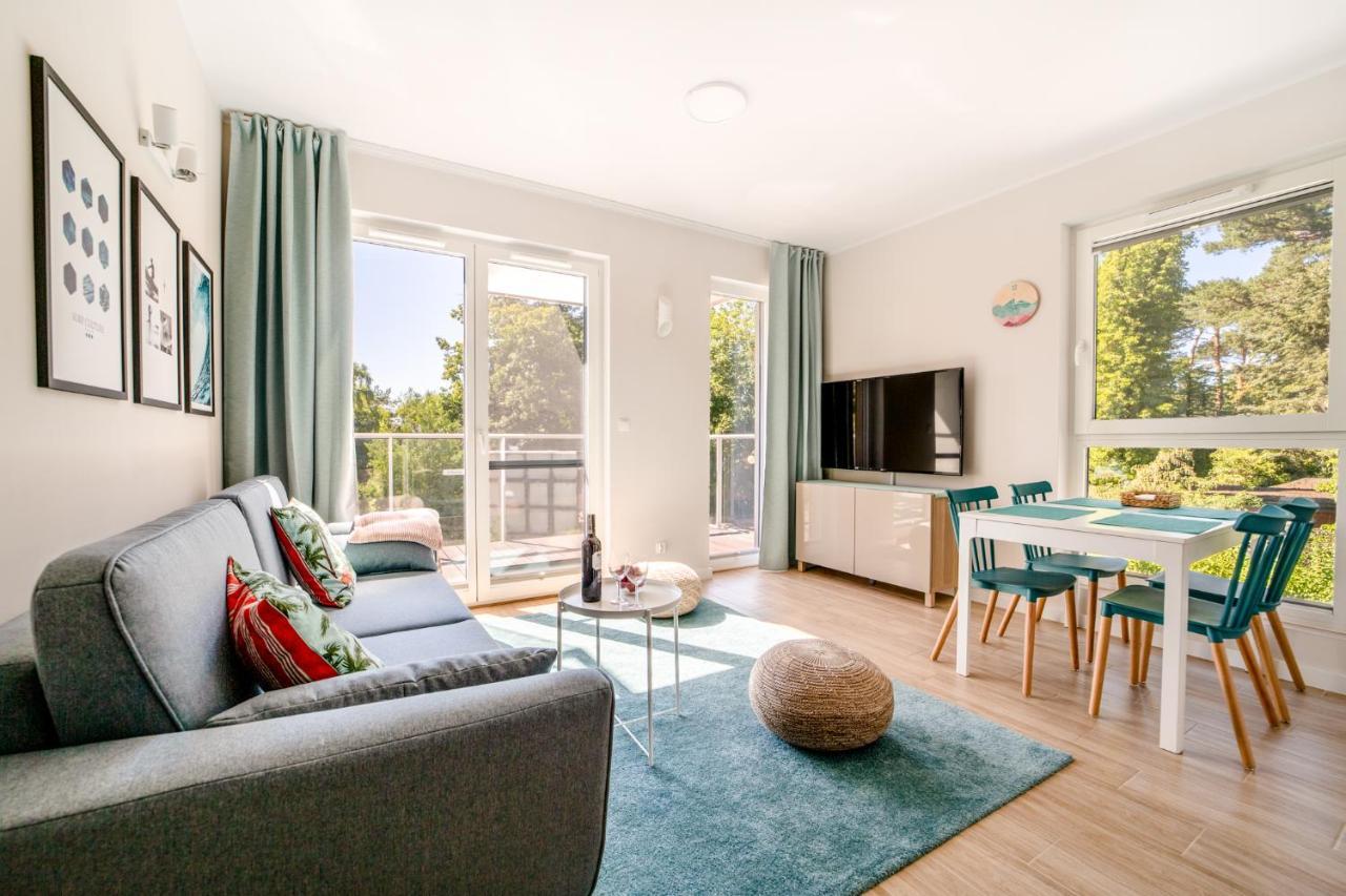 Apartament Dwupoziomowy Jurata13 Na Polwyspie Helskim Экстерьер фото