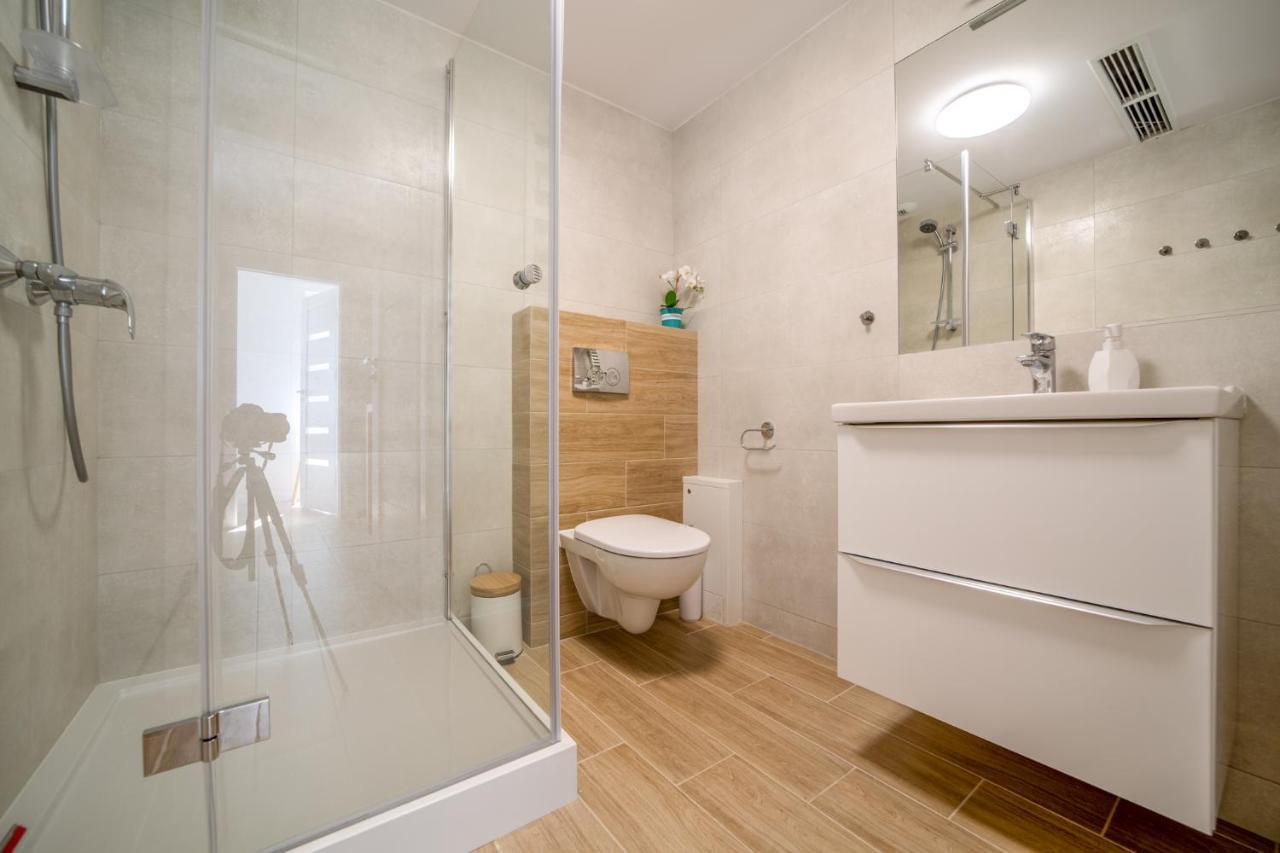 Apartament Dwupoziomowy Jurata13 Na Polwyspie Helskim Экстерьер фото