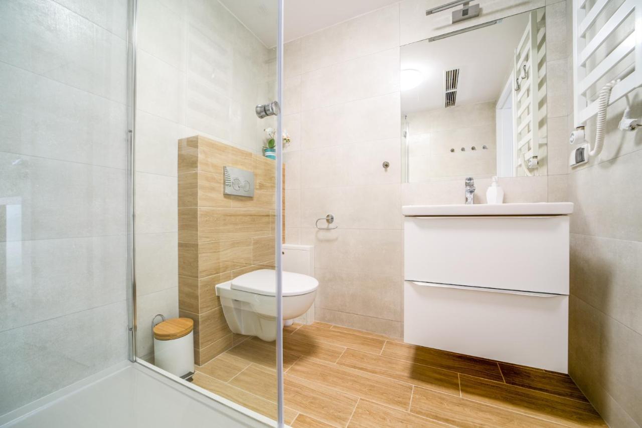 Apartament Dwupoziomowy Jurata13 Na Polwyspie Helskim Экстерьер фото